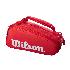 Wilson Super TOUR Collection Red x9